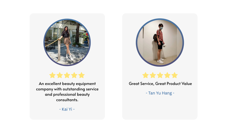 TESTIMONIALS | DCS Beauty