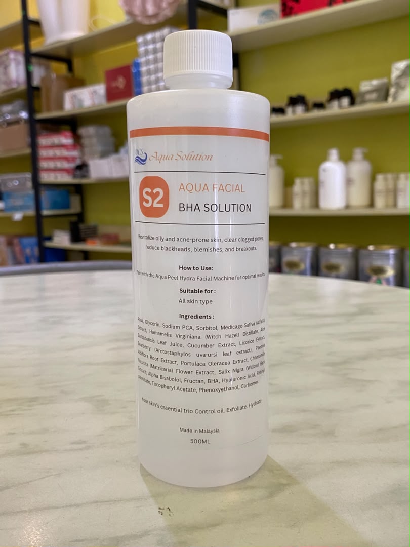 S2 Aqua Facial BHA Solution
