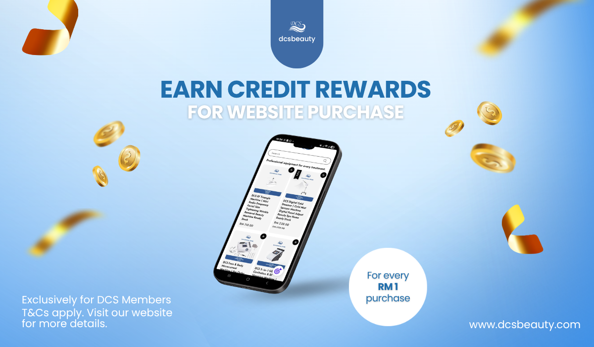Earn Credit Rewards! | DCS Beauty