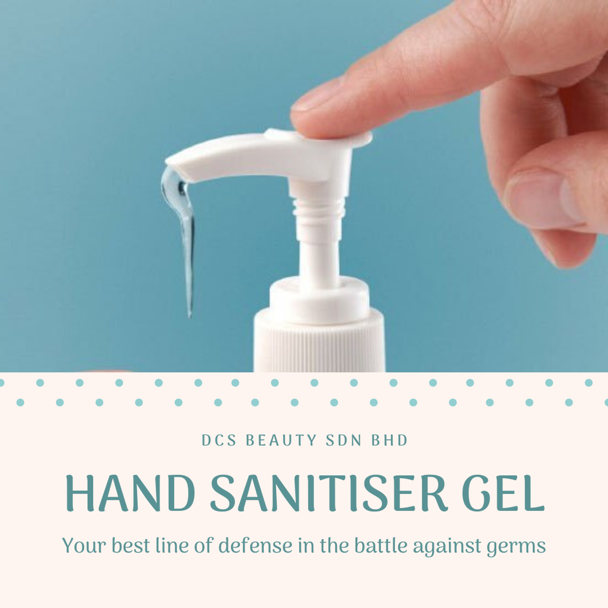 DCS Hand Sanitizer