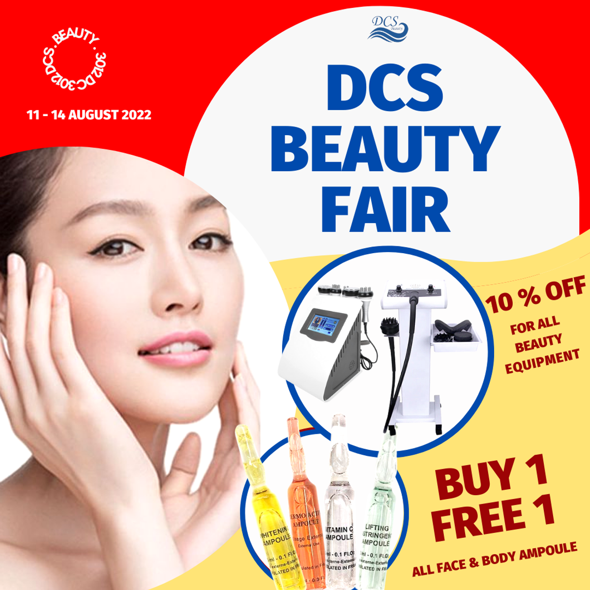 ‼️🤩DCS Beauty Expo Fair is Happening THIS WEEK🥳‼️