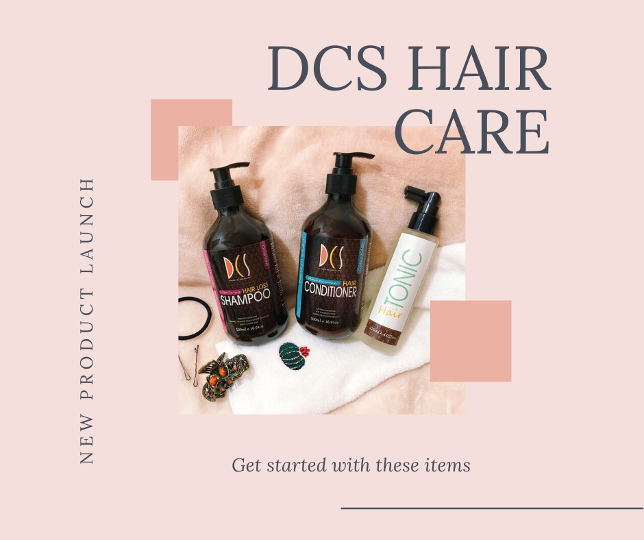 DCS Hair Loss Treatment Set dcsbeauty