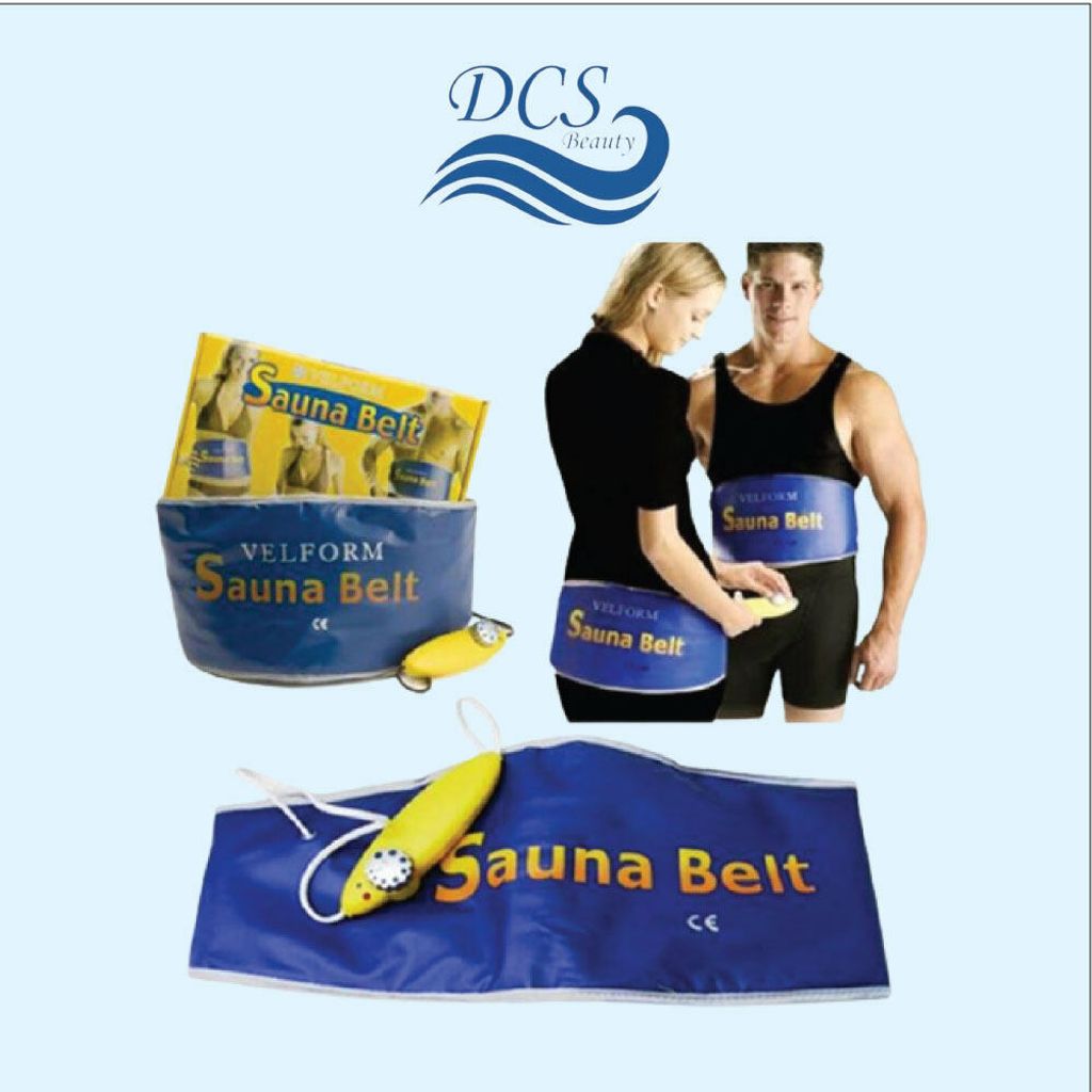 Velform Electric Sauna Fat Slimming Belt - Blue