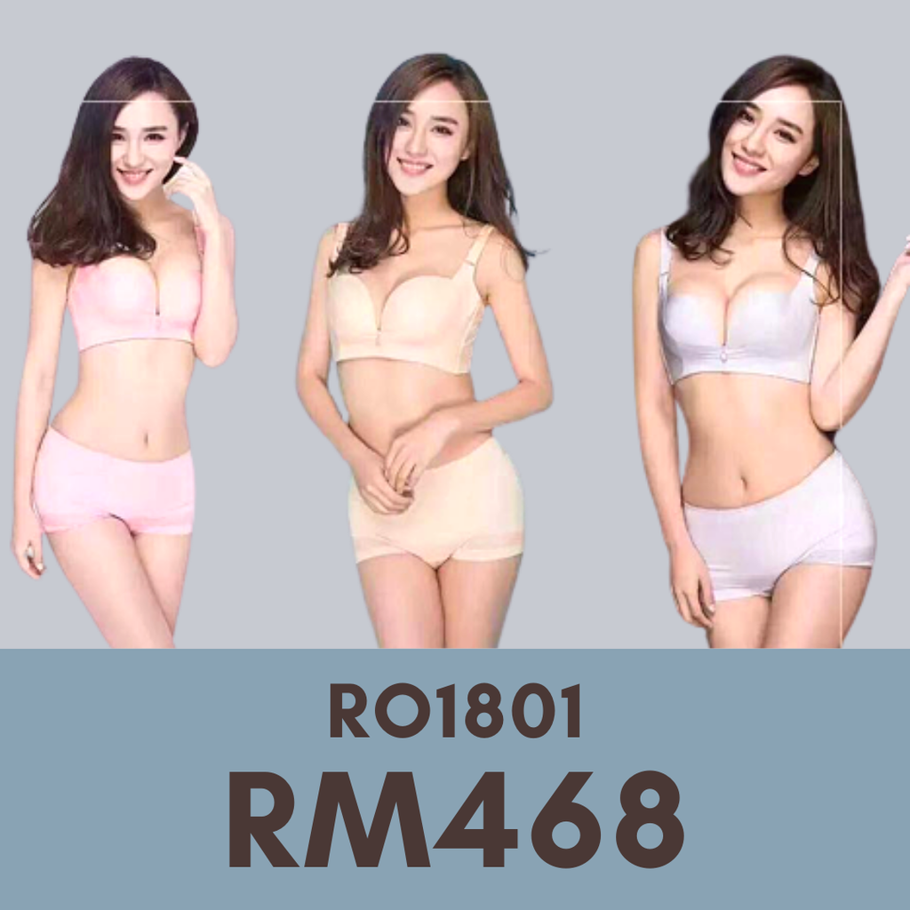 Romensa & Rosu - Romensas Wireless Bra with 5 Patented Cup Design Specially  designed for various bust type/shape of Asian Women PM me for  recommensation As professional, i will recommend the bra