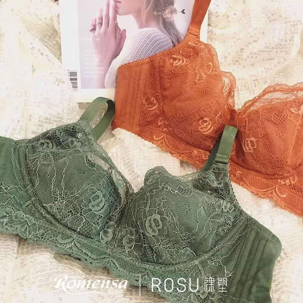 Romensa Bra 8196 Ready stock for Women No Wire – dcsbeauty