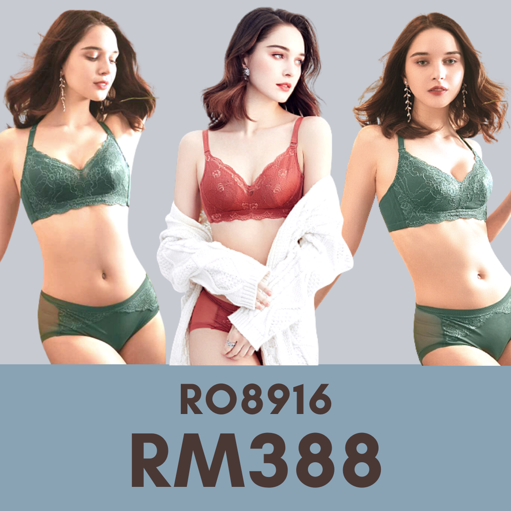 Romensa Bra 8196 Ready stock for Women No Wire – dcsbeauty