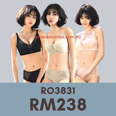 Romensa bra 1801- 5D cats eye cup bra – dcsbeauty