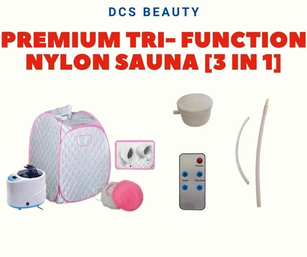 DCS Beauty Premium Tri Function Nylon Sauna 3 in 1