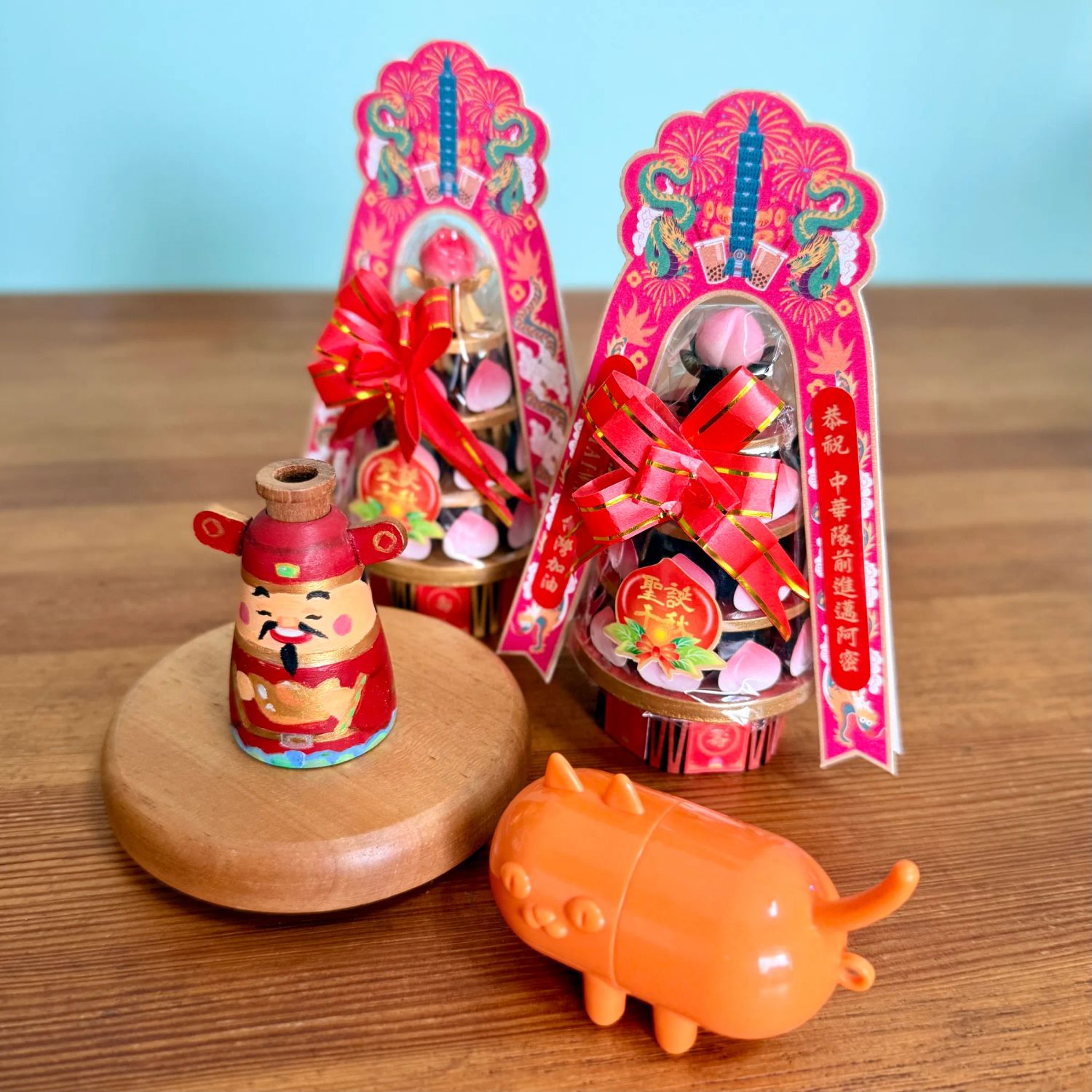 聞森 / WOOD SONG | LONGEVITY PEACH TOEWE