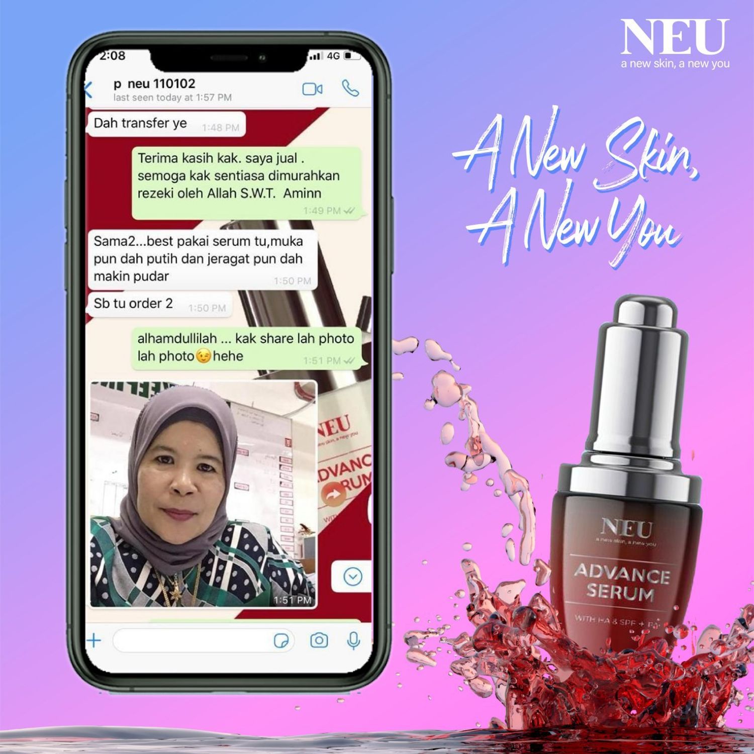 neuadvanceserumskincare - MASALAH JERAGAT