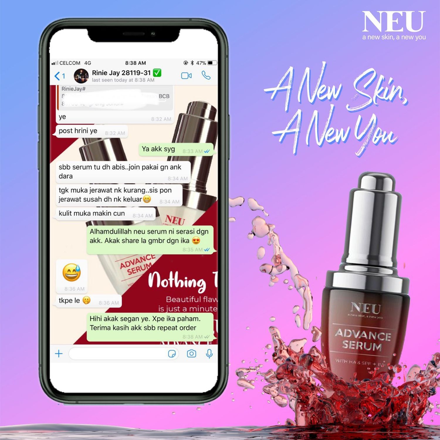 neuadvanceserumskincare - MASALAH JERAWAT