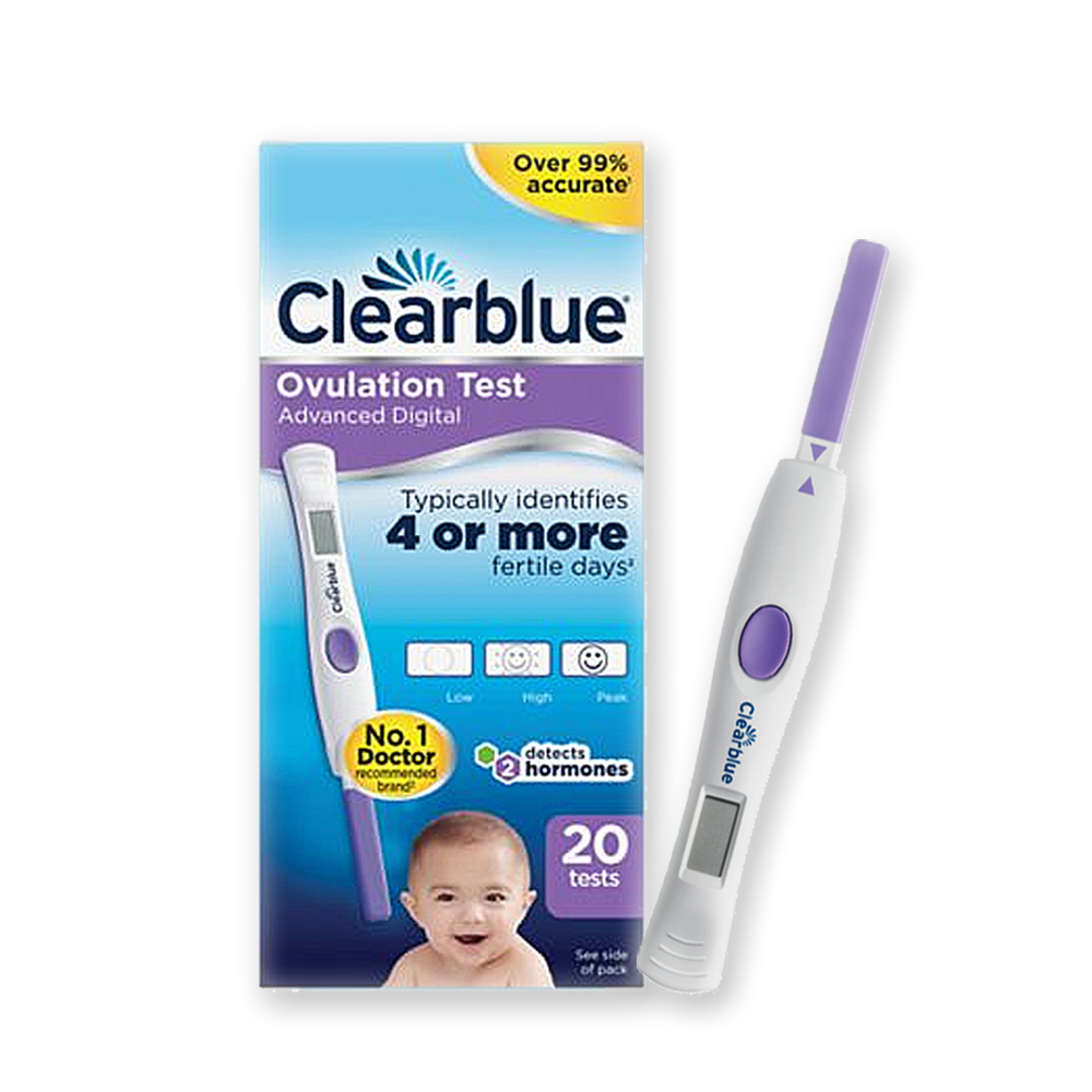 Clearblue-20pcs