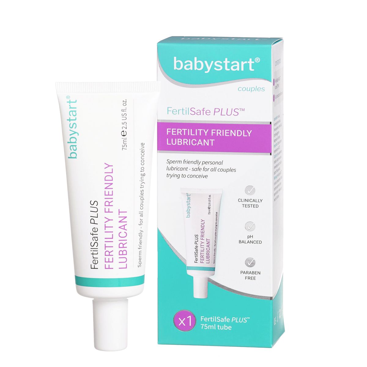 想懷孕怎麼能少了他【英國Babystart】備孕潤滑劑75ml