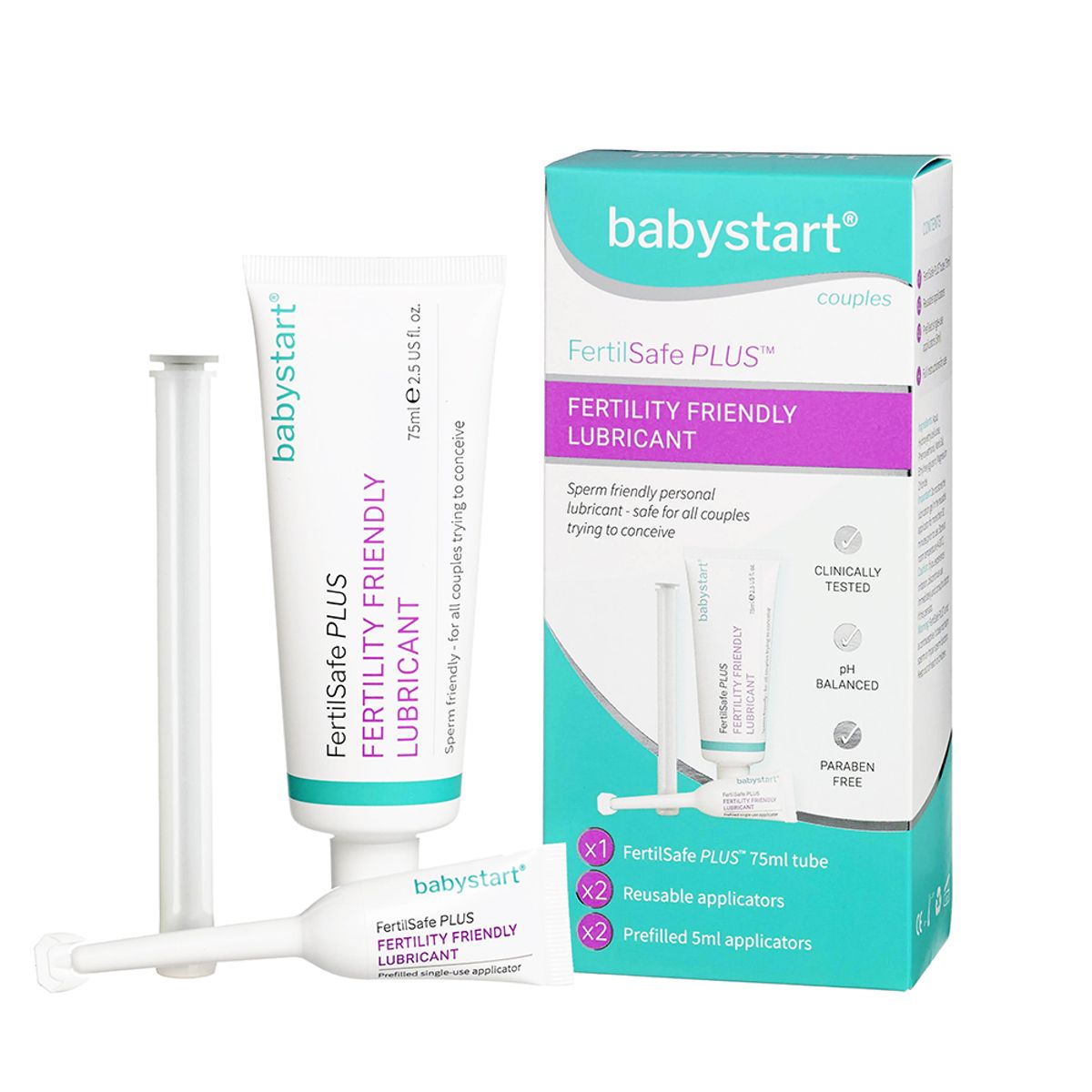 開箱│讓懷孕變容易【英國Babystart】備孕潤滑劑75ml+兩支5ml