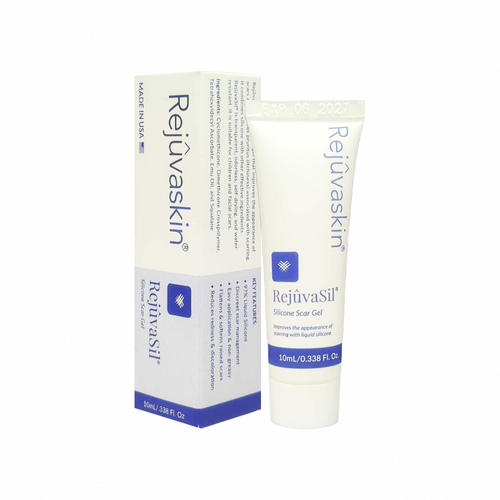 疤痕凝膠新包裝