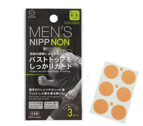 KH-052-4956810890514日本-小久保 男用胸貼(3對入)KH-052-1.jpg
