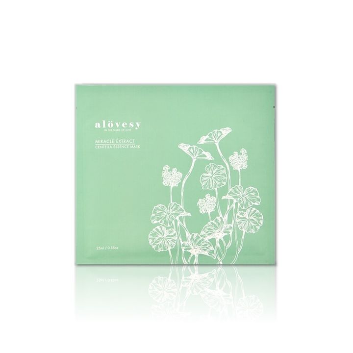 alovesy奇肌精萃積雪草精凝膜