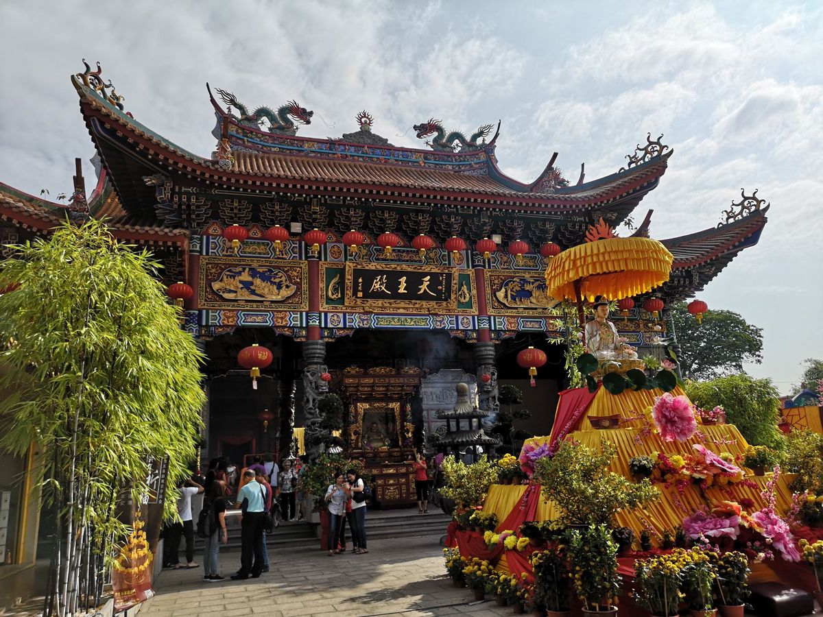 巴生五条路观音亭 kwan imm temple