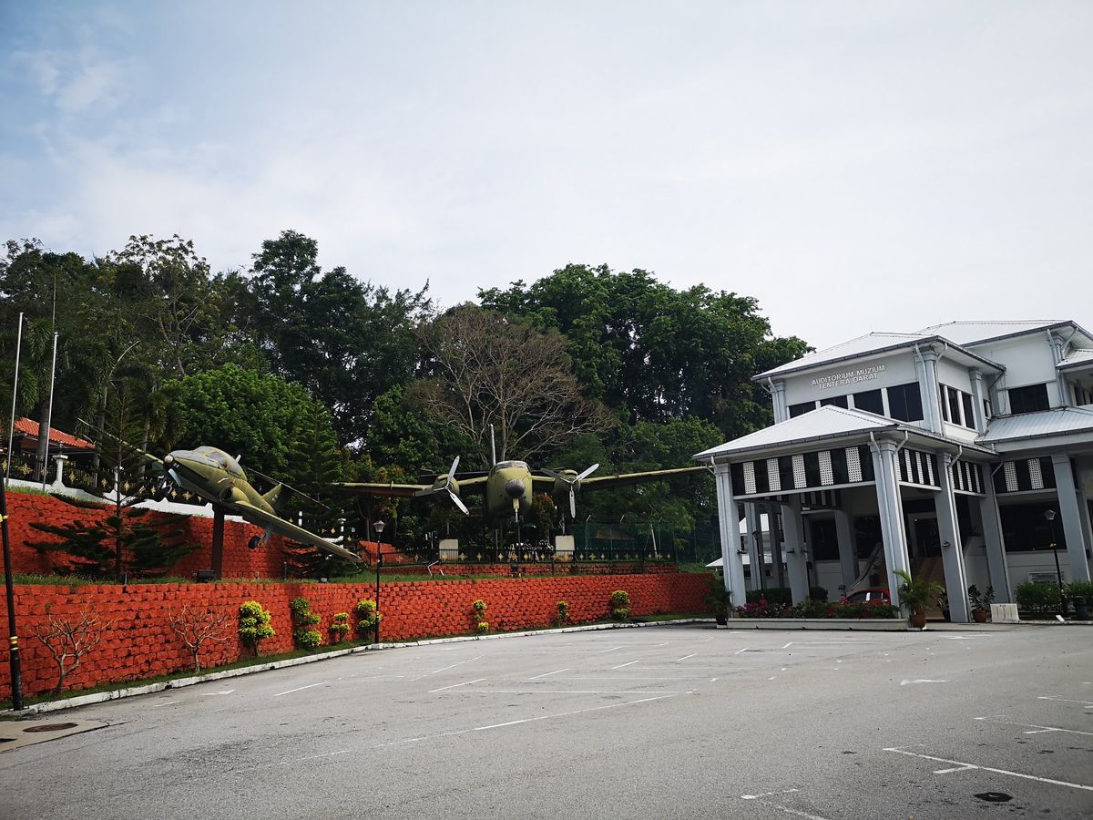 波德申陆军博物馆 (Army Museum Port Dickson)