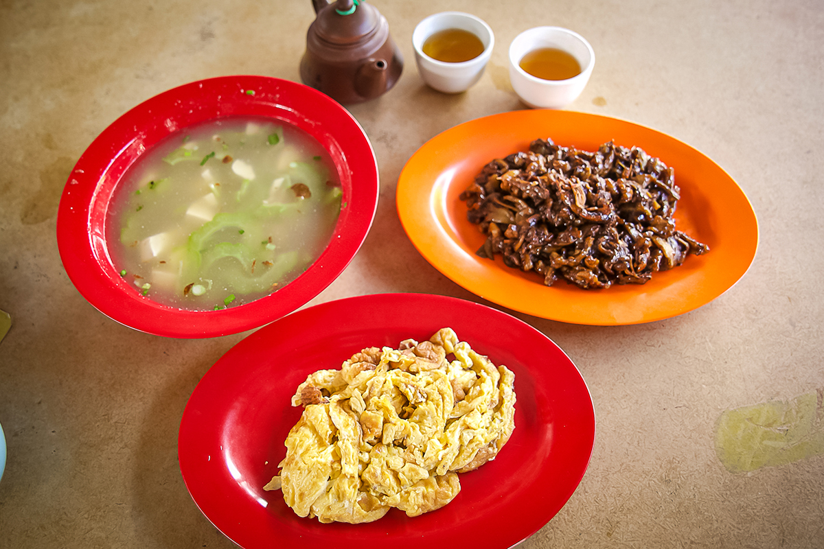 明记阿东炒菇肉2