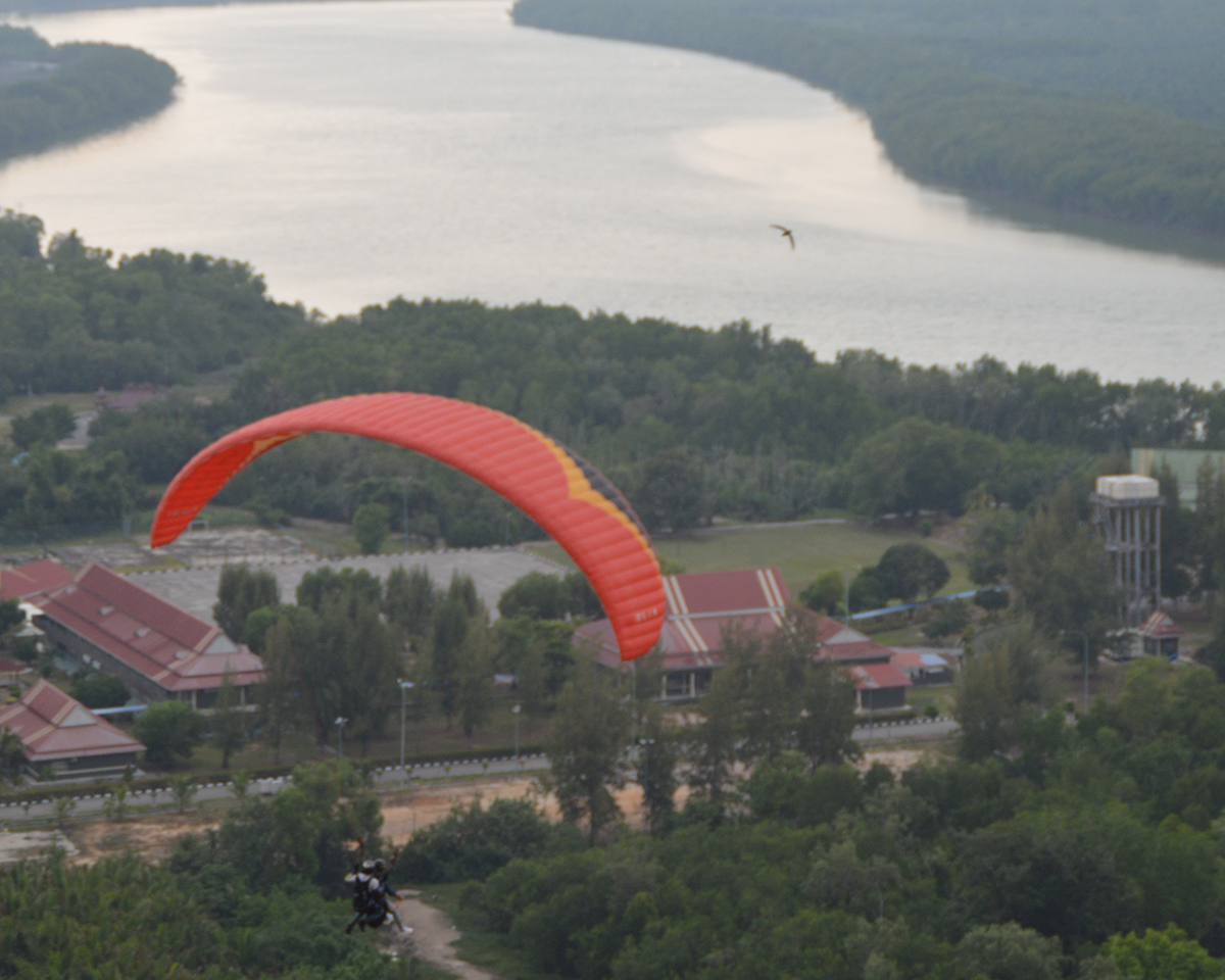 Malaysia Paragliding Team1