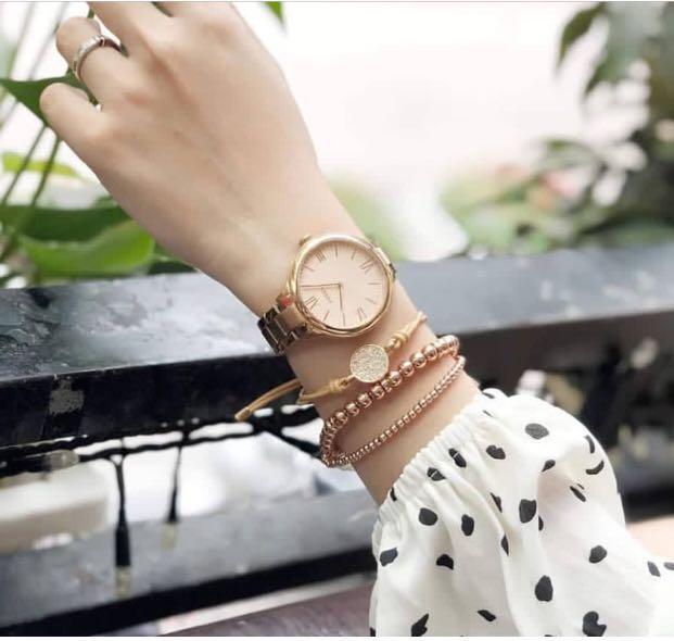 Fossil BQ3349SET Suitor Three-Hand Gift 