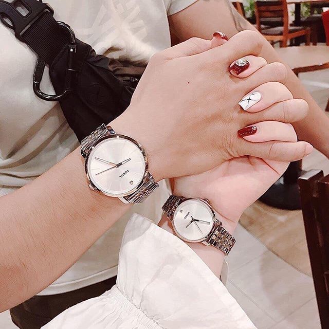 Fossil BQ2467SET His and Her Lux Luther 