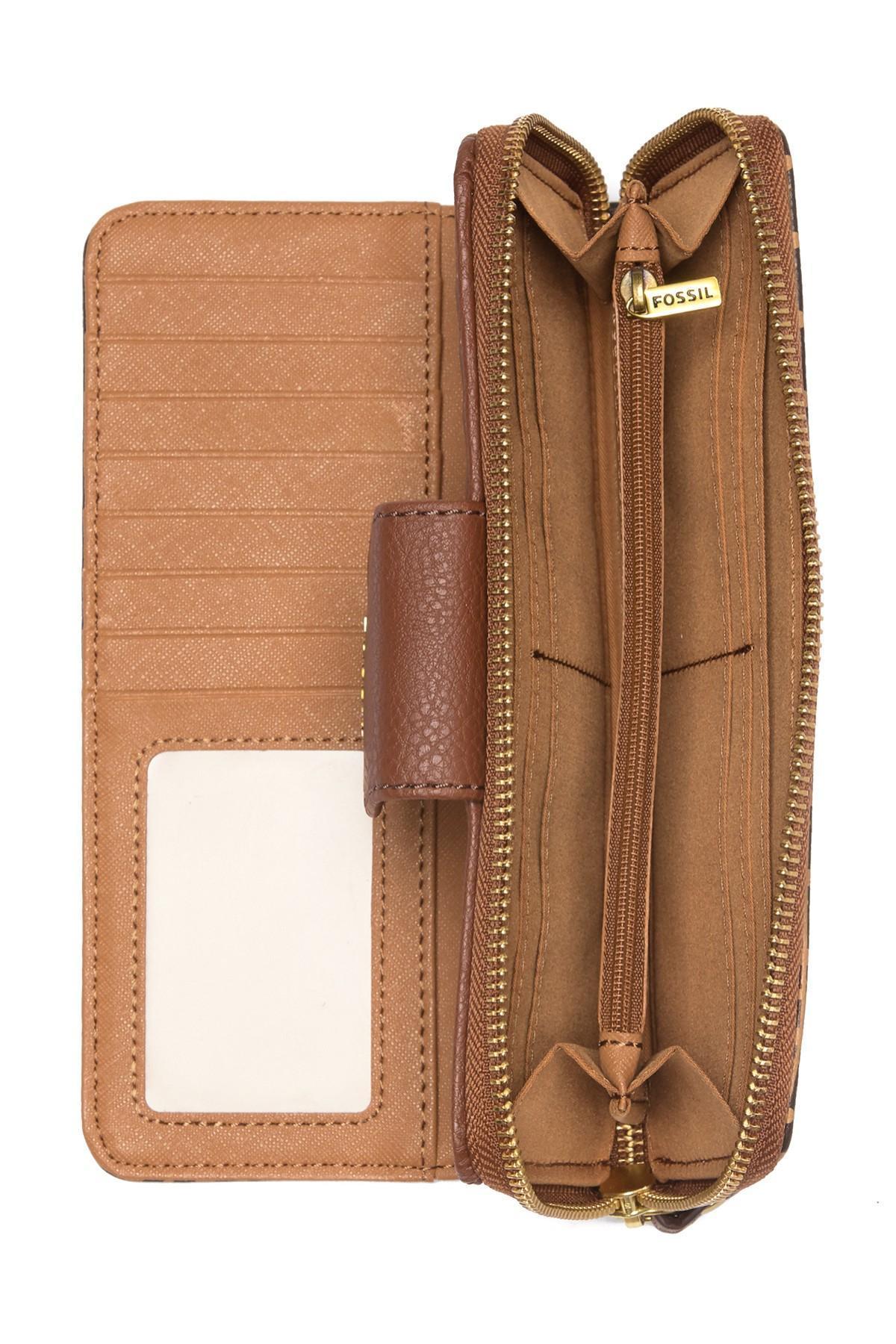 madison clutch fossil