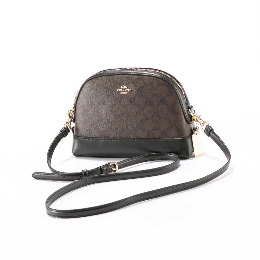 Coach Dome Crossbody Black