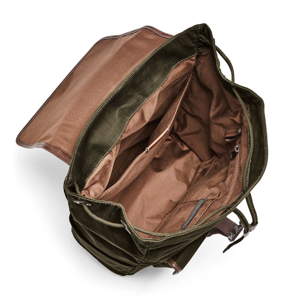 Fossil Buckner Backpack Green