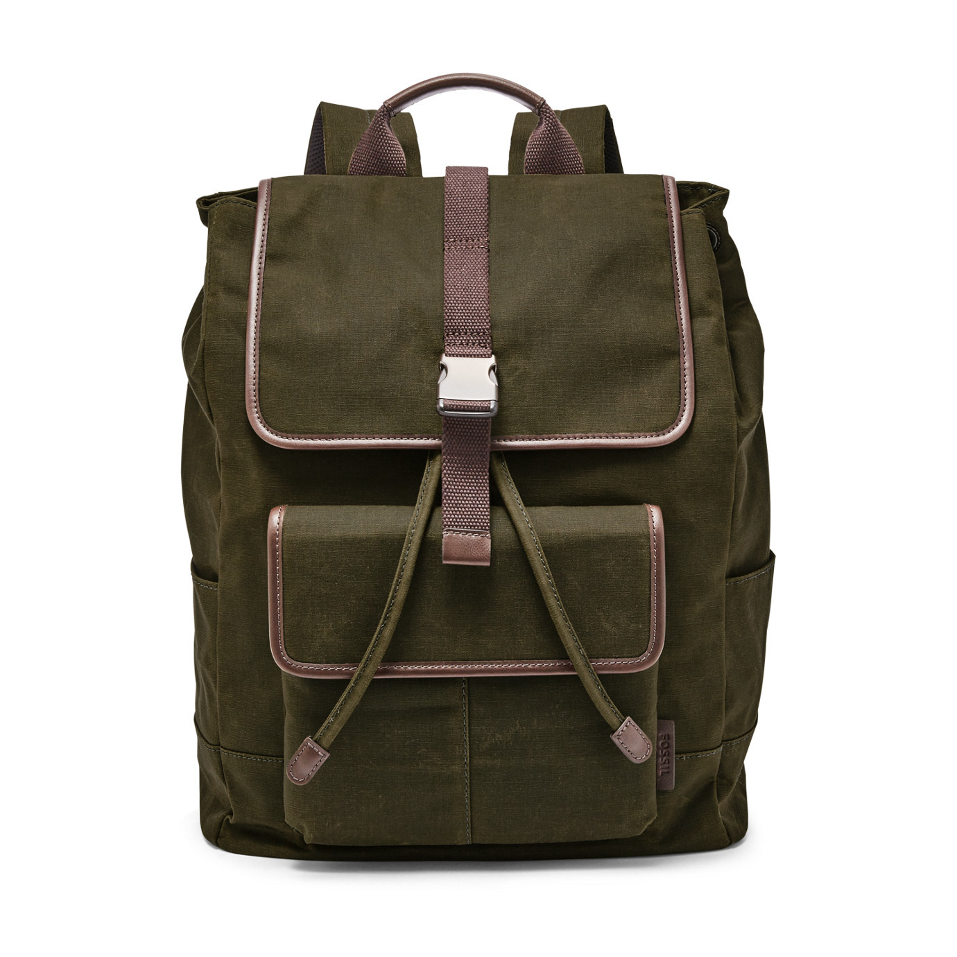 Fossil Buckner Backpack Green 