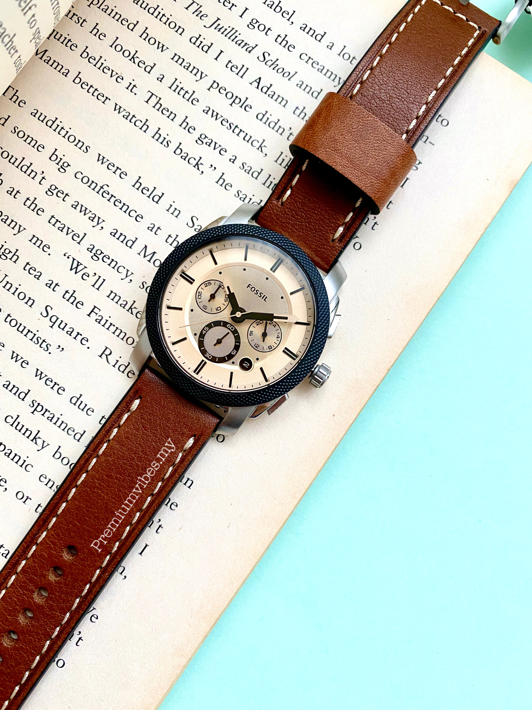 Fossil FS5620 Machine Chronograph Brown 