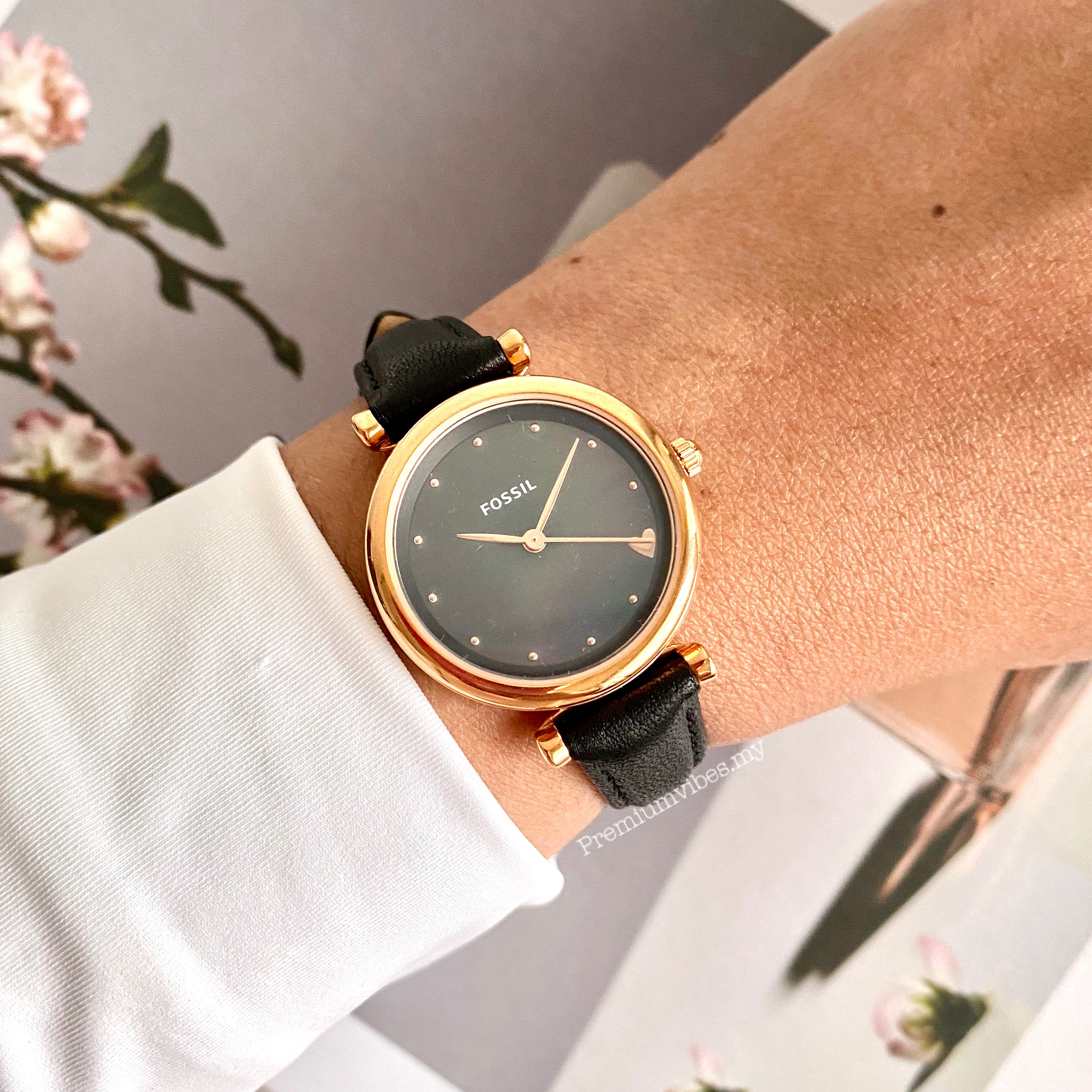 Fossil ES4504 Carlie Mini Three-Hand 