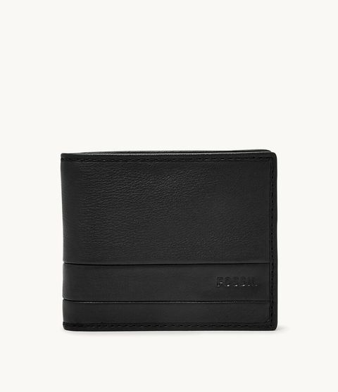 Fossil Lufkin Passcase Black