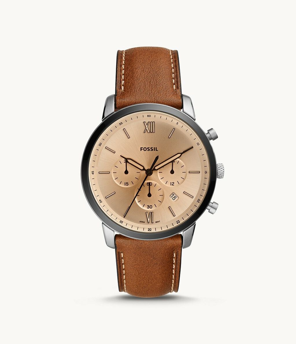 How To Adjust Fossil Watch Time