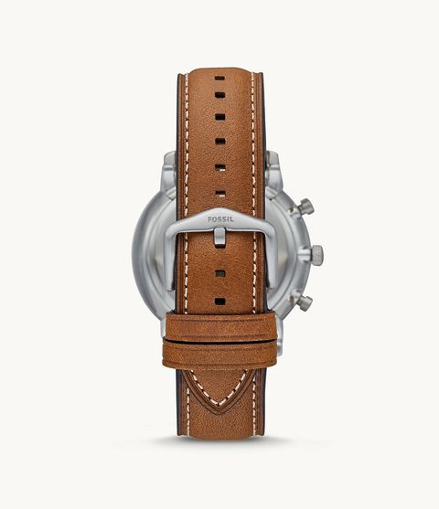 Fossil FS5627 Neutra Chronograph Brown Leather Watch
