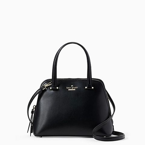 Kate Spade Patterson Drive Small Dome Satchel Black