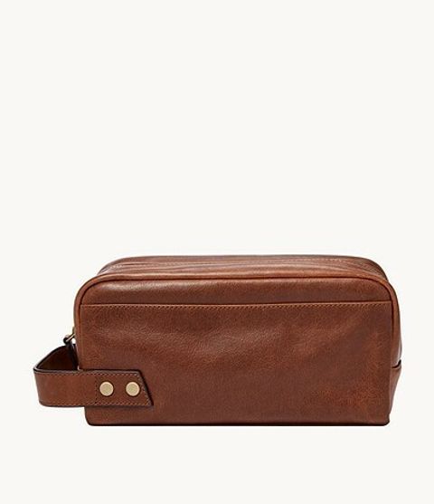Fossil Original Malaysia Miles Single Handle Shave Kit Brown SML1799201