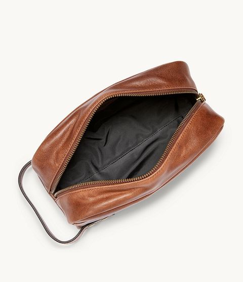 Fossil Original Malaysia Miles Single Handle Shave Kit Brown SML1799201