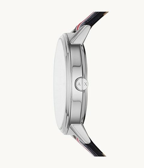 Armani Exchange original Malaysia AX2724 Multifunction Multicolor Leather Watch