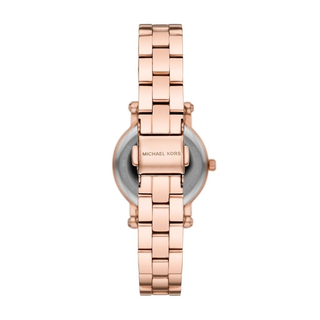 Michael Kors MK3558 Norie Mother of Pearl Dial Rose Gold Tone Watch