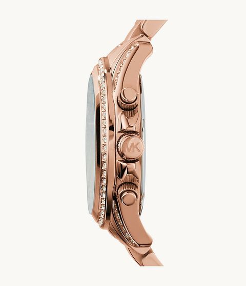 Michael Kors MK5263 Blair Chronograph Rose Gold-Tone Stainless Steel Watch