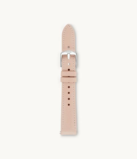 Fossil  16mm Nude Leather Watch Strap S161015