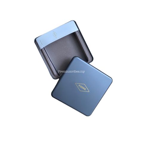 Fossil Original Tin Box for Wallet