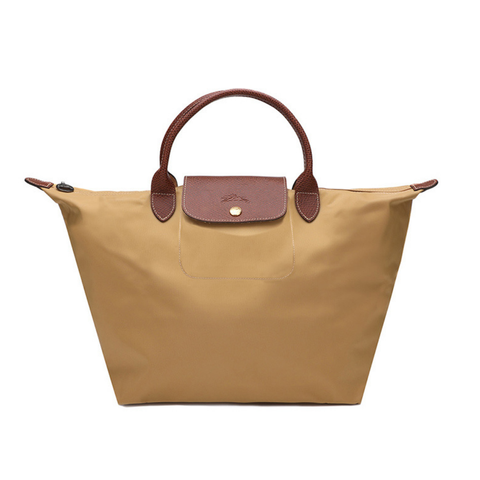 Longchamp LE PLIAGE ORIGINAL Top handle bag M - Honey L1623089P15