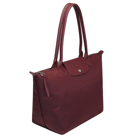 Longchamp LE PLIAGE NÉO Shoulder bag L - Maroon L1899598P52