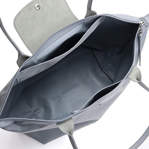 LE PLIAGE NÉO Shoulder bag L - Cement L1899598E75