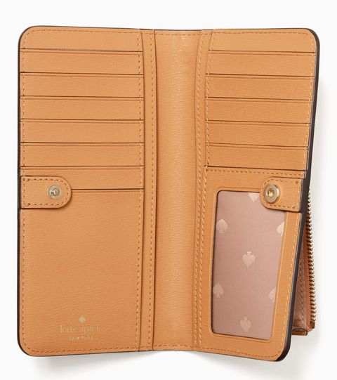 Kate Spade Malaysia Darcy Large Slim Bifold Wallet wlr00545