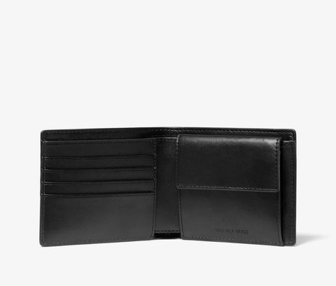 Michael Kors Cooper Logo Billfold Wallet With Coin Pouch 36U9LCRF3B