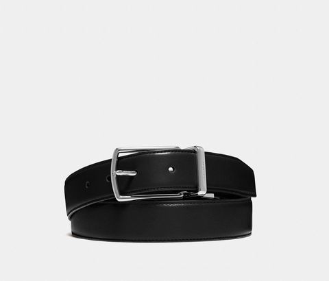 Coach Modern Harness Cut To Size Reversible Belt In Signature Canvas f64825